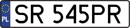 SR545PR