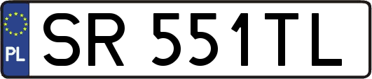 SR551TL