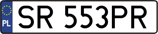 SR553PR