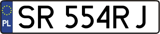 SR554RJ