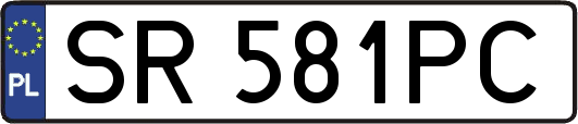 SR581PC