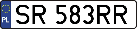 SR583RR