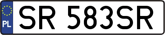 SR583SR