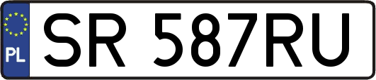 SR587RU