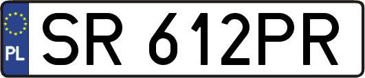 SR612PR