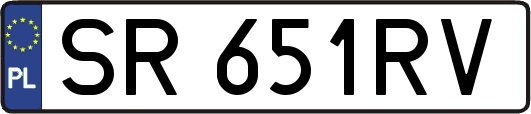 SR651RV