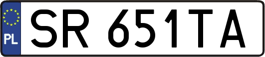 SR651TA