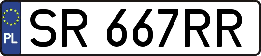 SR667RR