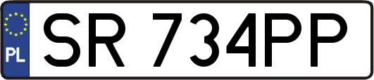 SR734PP