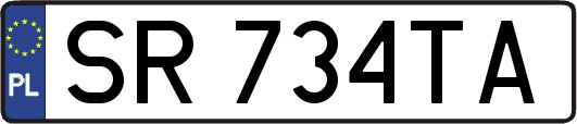 SR734TA