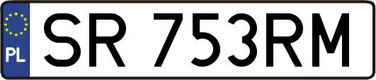 SR753RM