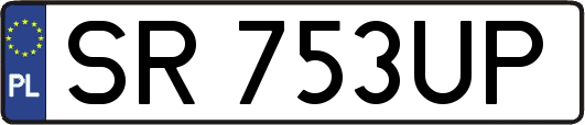 SR753UP