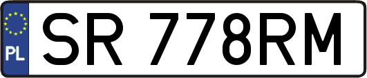SR778RM