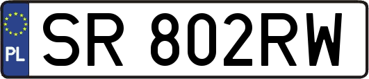 SR802RW