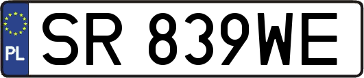 SR839WE