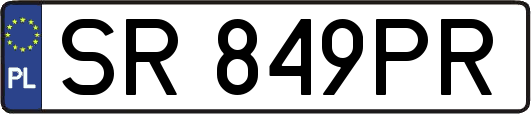 SR849PR