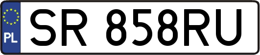SR858RU