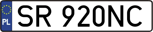 SR920NC