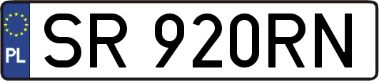 SR920RN