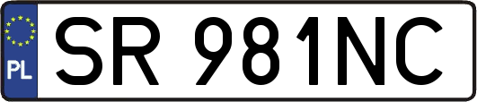 SR981NC
