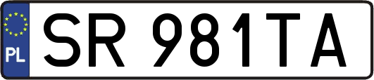 SR981TA