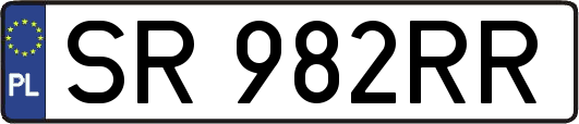 SR982RR