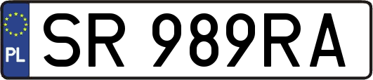 SR989RA