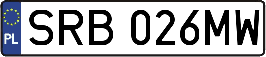 SRB026MW