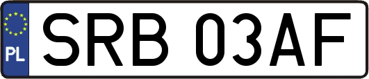 SRB03AF