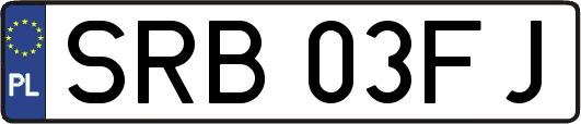 SRB03FJ