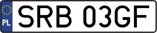 SRB03GF