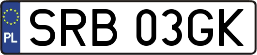 SRB03GK