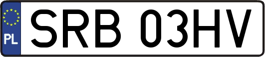 SRB03HV