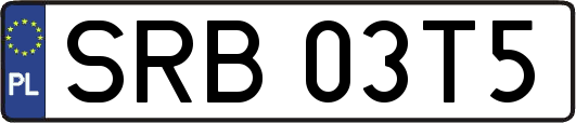 SRB03T5