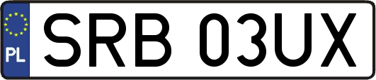 SRB03UX