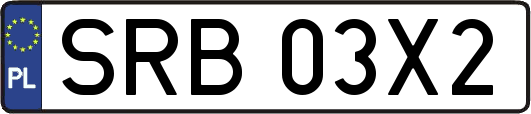 SRB03X2