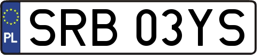 SRB03YS