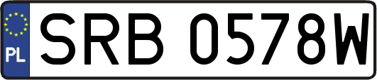 SRB0578W