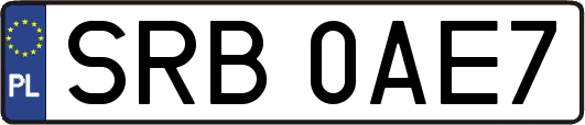 SRB0AE7
