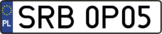 SRB0P05