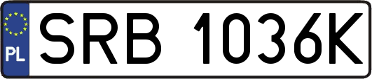 SRB1036K