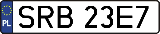 SRB23E7