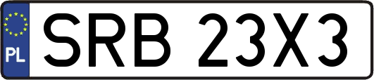 SRB23X3