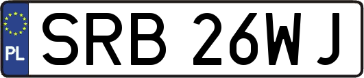 SRB26WJ