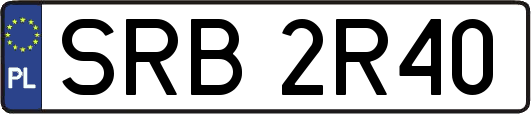 SRB2R40