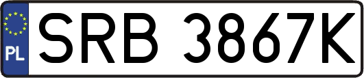 SRB3867K