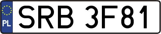 SRB3F81