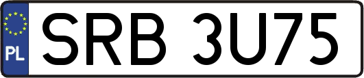 SRB3U75