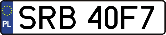 SRB40F7