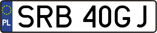 SRB40GJ